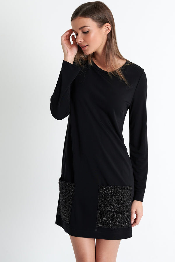 Shan Romy Round neck dress